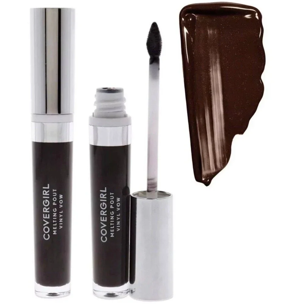 Lot of 2 COVERGIRL Melting Pout Vinyl Vow - 255 FALL IN DEEP